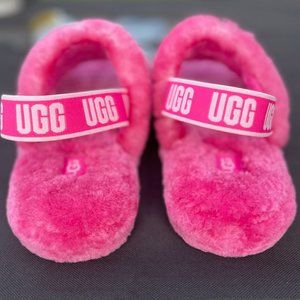 Fluff Yeah Slide Gradient UGG
